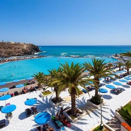 Beach-Front Tenerife Sth Sea And Pool View Costa Del Silencio Εξωτερικό φωτογραφία