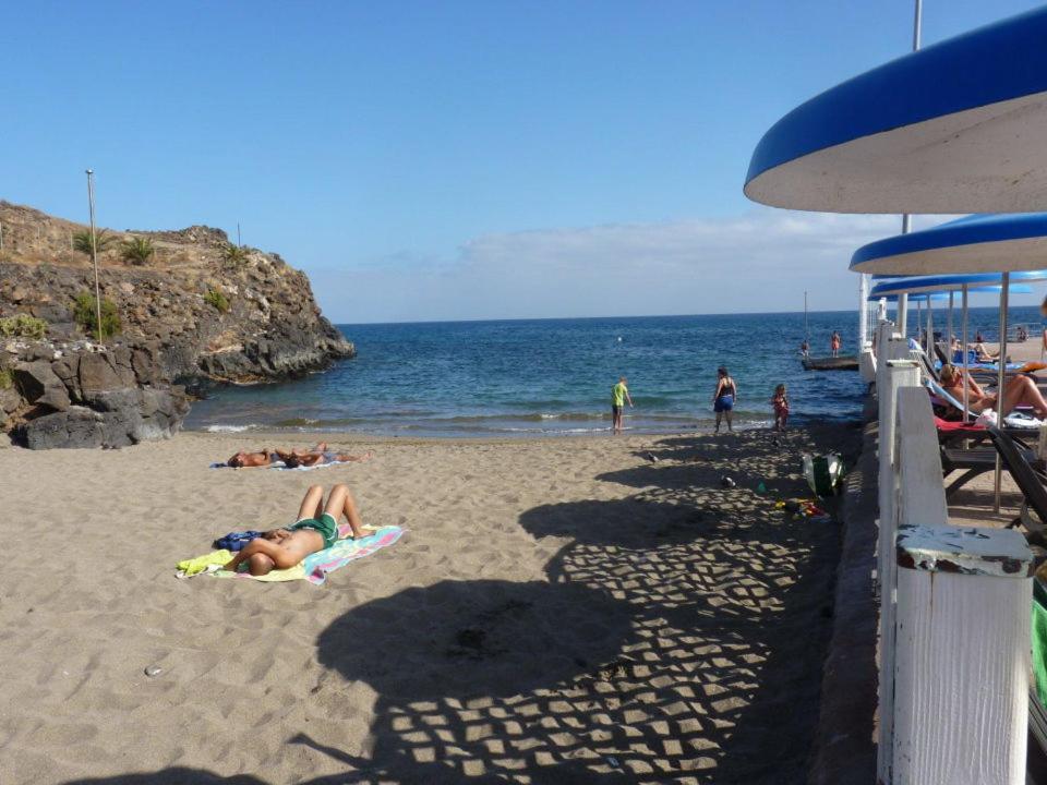 Beach-Front Tenerife Sth Sea And Pool View Costa Del Silencio Εξωτερικό φωτογραφία