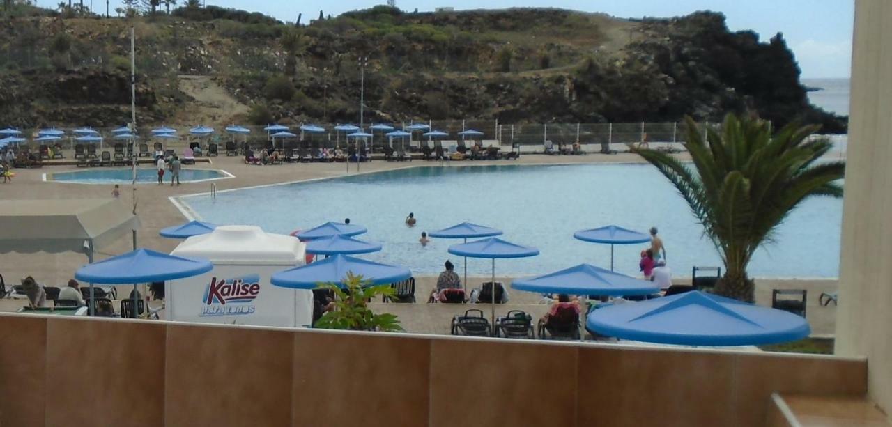 Beach-Front Tenerife Sth Sea And Pool View Costa Del Silencio Εξωτερικό φωτογραφία